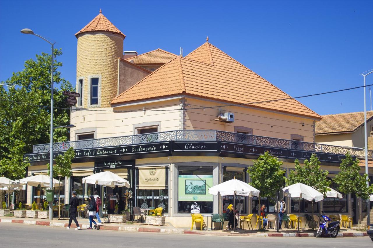 Hotel La Chambotte Imouzzer du Kandar Exterior foto